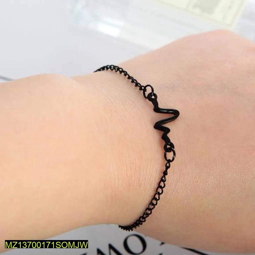 1 pc Heart beat Bracelet