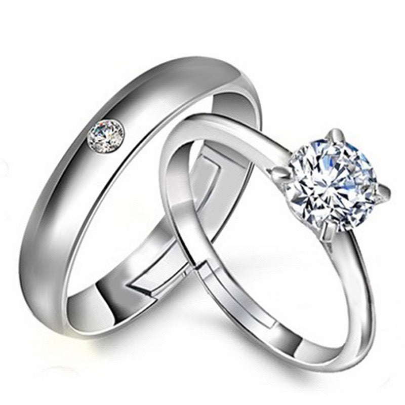 Diamond Couple Ring