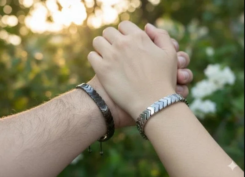 Couple Matching Arrow Bracelets