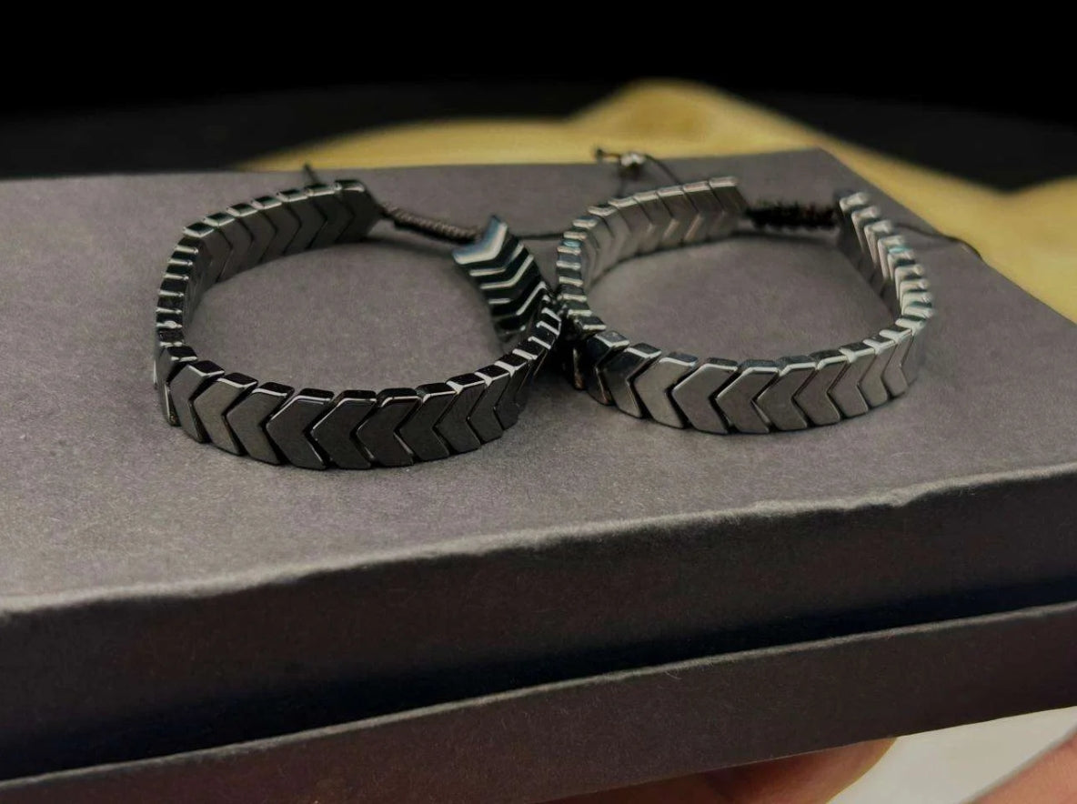Couple Matching Arrow Bracelets
