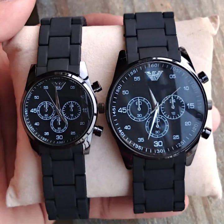 Armani Couple Watch Set
