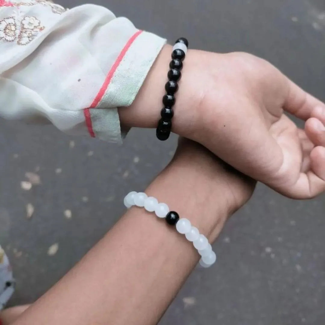 2 Pcs Couple's Bracelets