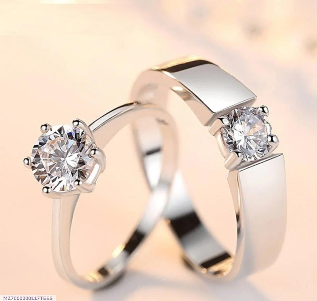 Couple diamond Ring