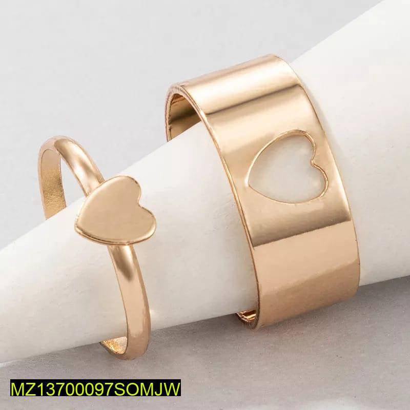 Golden Couple Ring