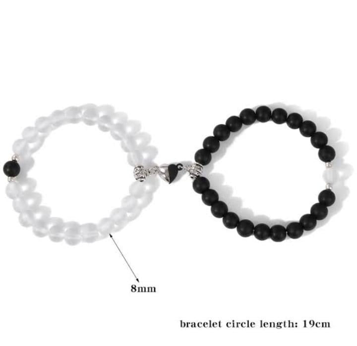 2 pcs charm Couple Bracelet