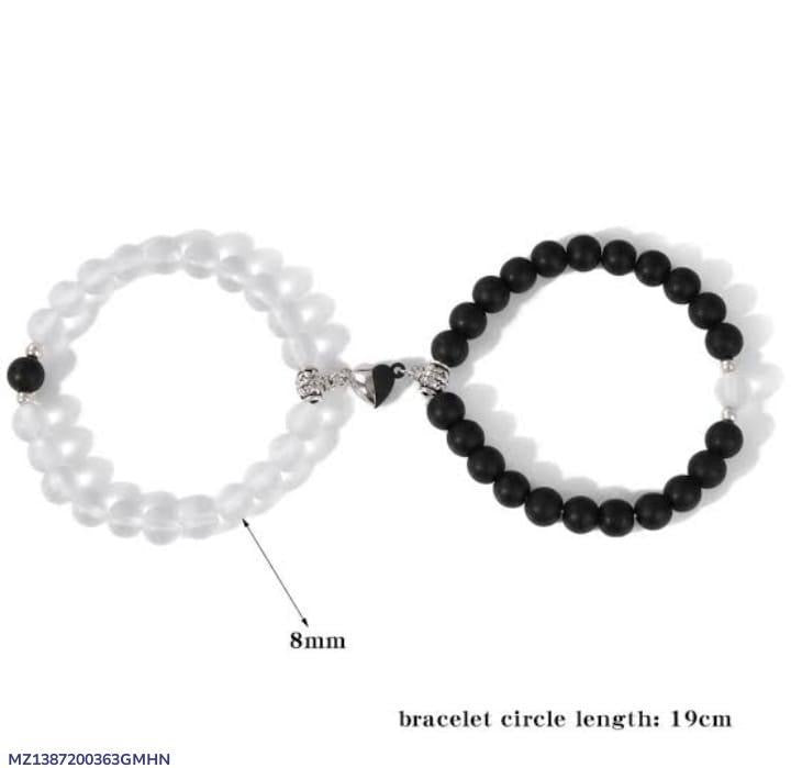 2 pcs charm Couple Bracelet