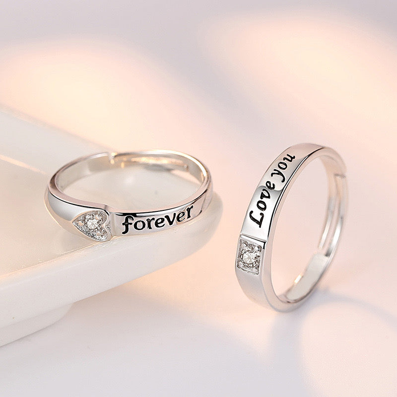 Love Couple Ring