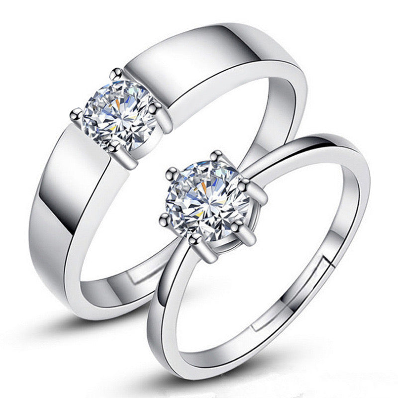 Couple diamond Ring
