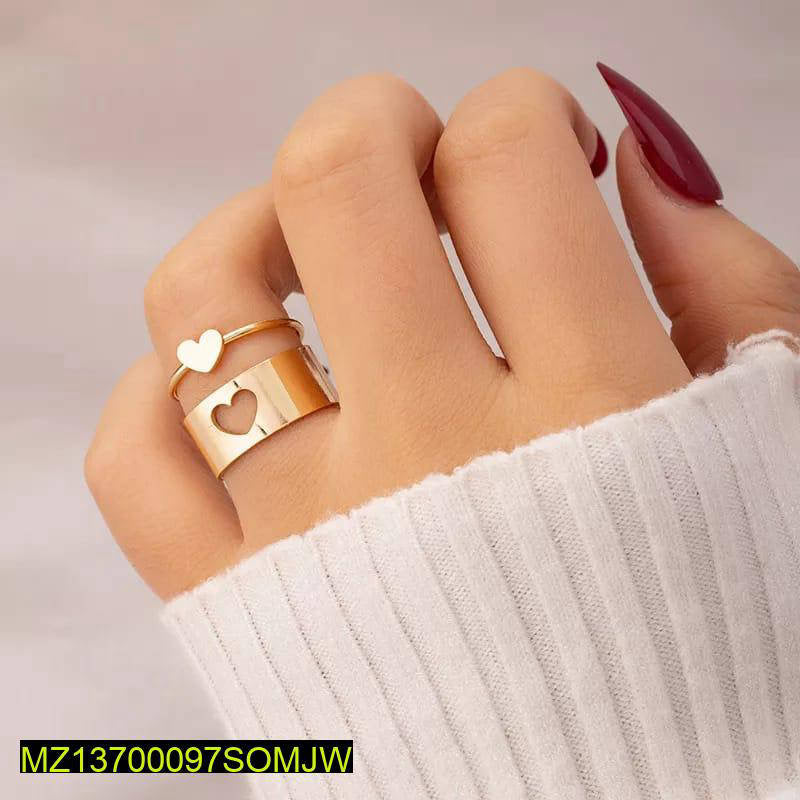 Golden Couple Ring